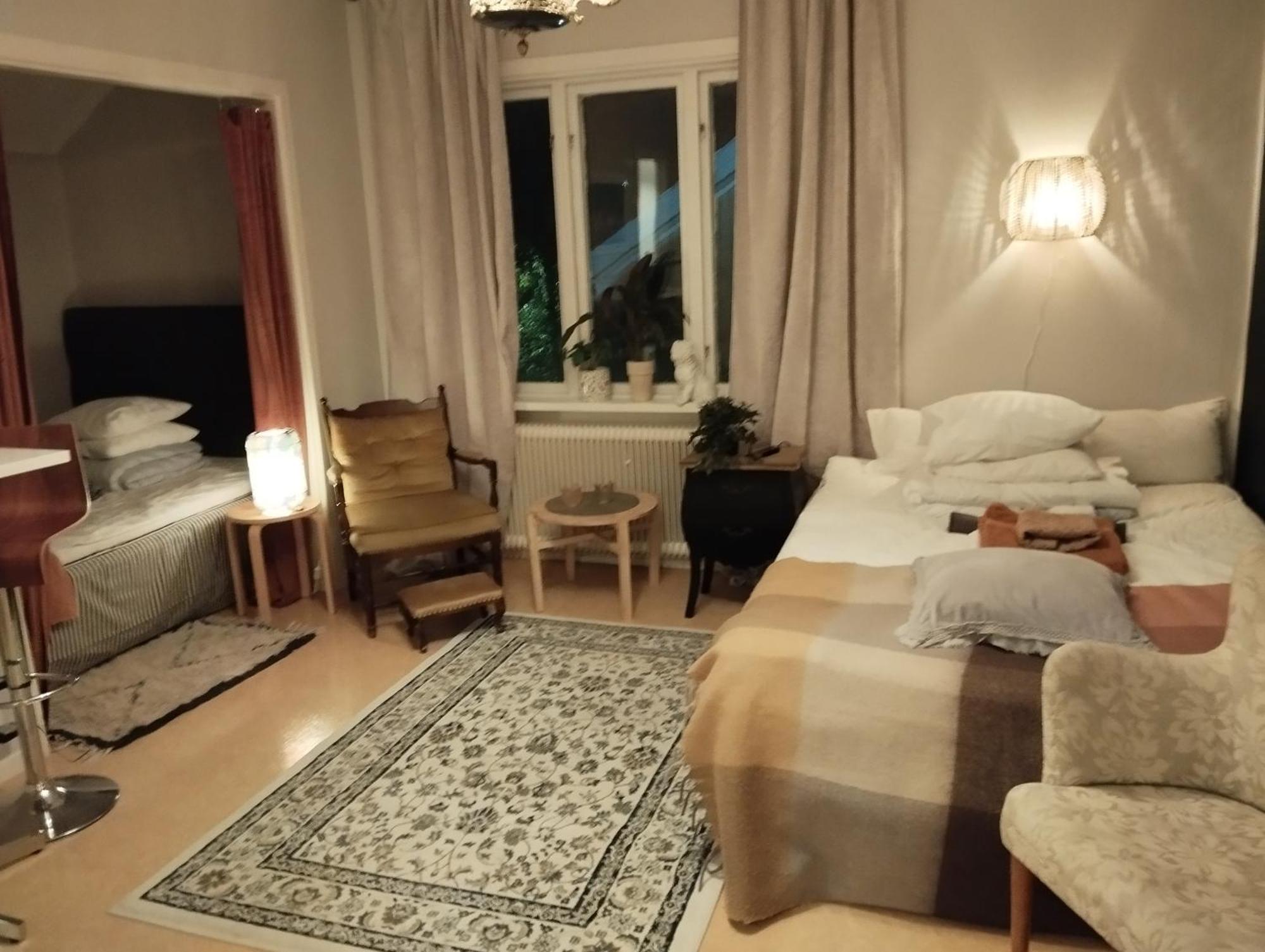 Central Hel Laegenhet. Naera Till Allt. Umeå Exteriör bild