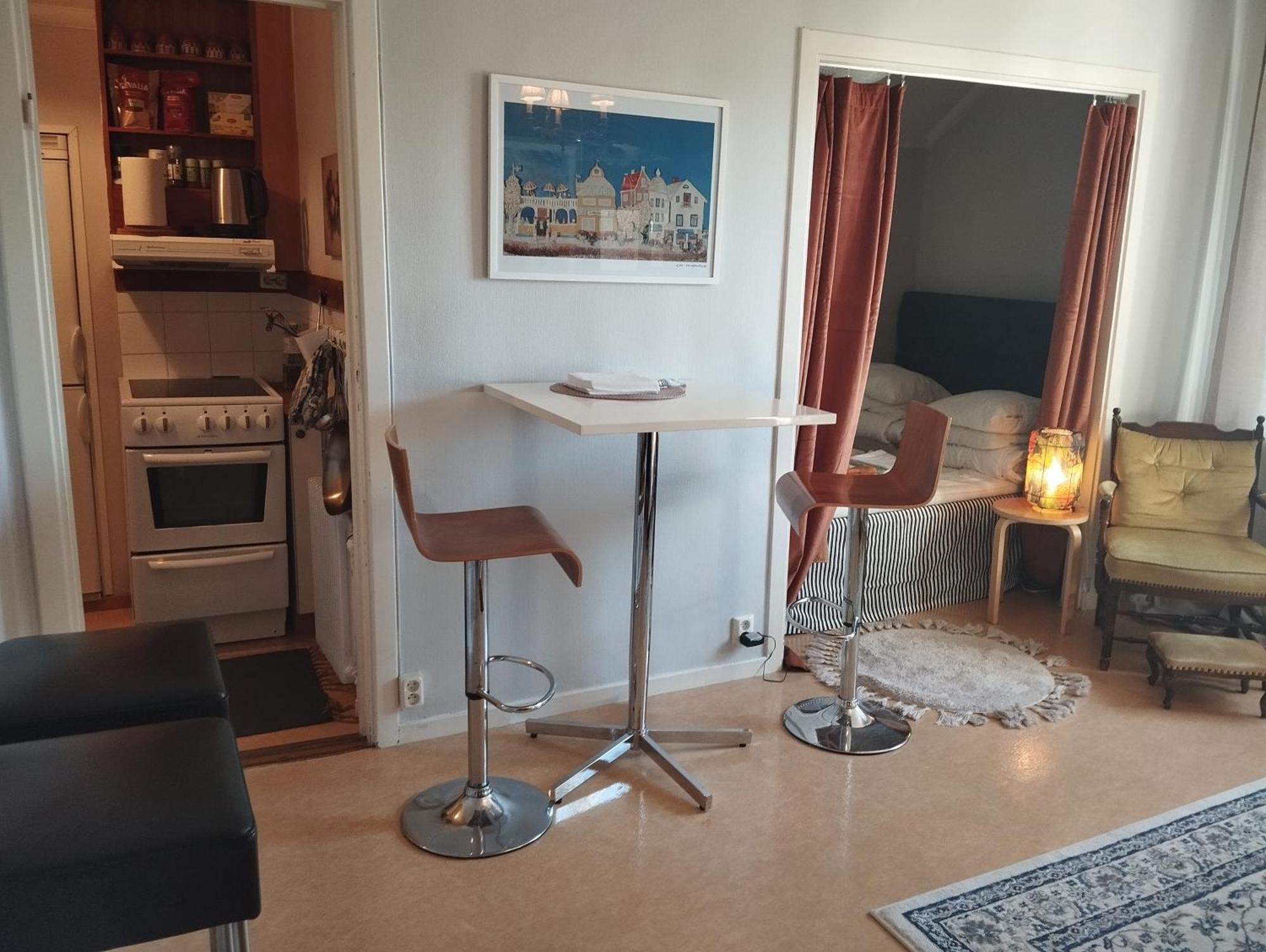 Central Hel Laegenhet. Naera Till Allt. Umeå Exteriör bild